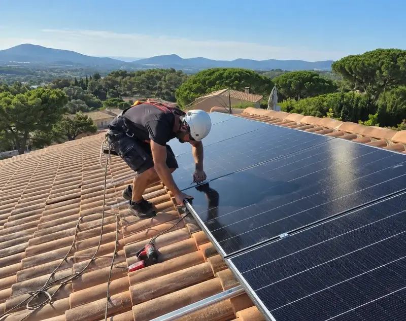 Installateur panneaux solaires Fouchy — pose photovoltaïque sur toiture