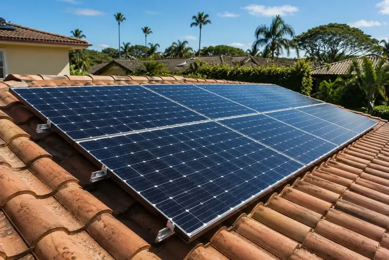 Installation de panneaux solaires à Fouchy